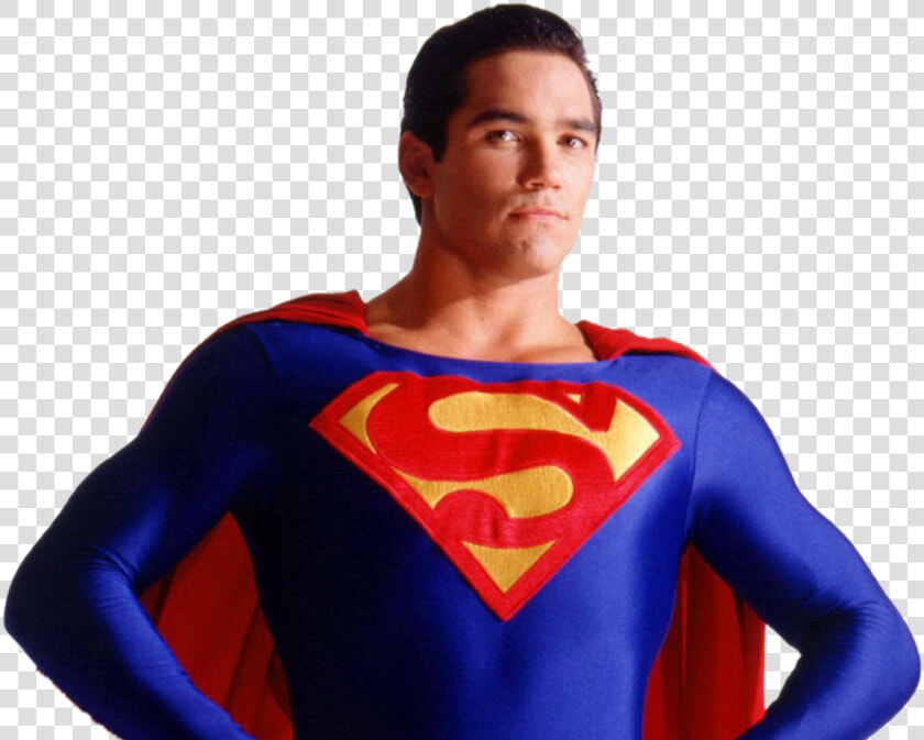Dean Cain Superman Suit  HD Png DownloadTransparent PNG