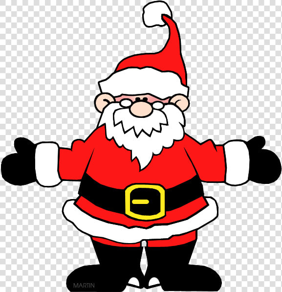 Christmas Santa Clipart   Png Download   Phillip Martin Clipart Christmas  Transparent PngTransparent PNG