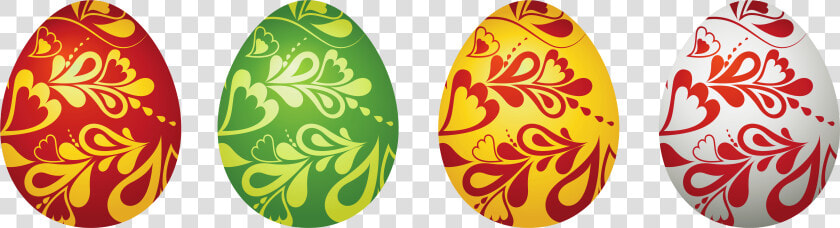 Easter Decorative Eggs Set Png Clipart Picture   Decorated Egg Png  Transparent PngTransparent PNG