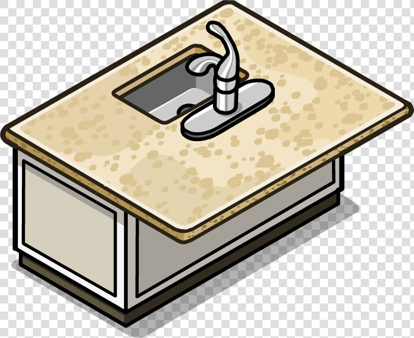 Granite Kitchen Island In game   Clipart Kitchen Island  HD Png DownloadTransparent PNG