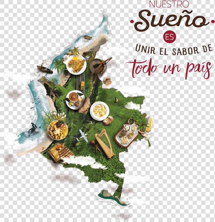 3403   Platos Tipicos De Colombia Mapa  HD Png DownloadTransparent PNG
