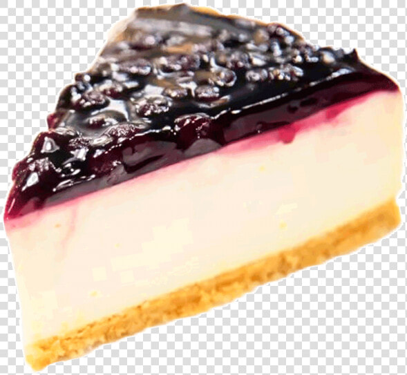 Panna cotta   Transparent Blueberry Cheesecake Png  Png DownloadTransparent PNG
