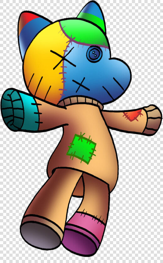 Ragdoll Watterson By H E R Inc   Old Doll Cartoon Png  Transparent PngTransparent PNG