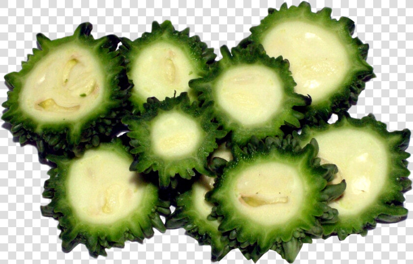 Bitter Gourd Slice Png  Transparent PngTransparent PNG