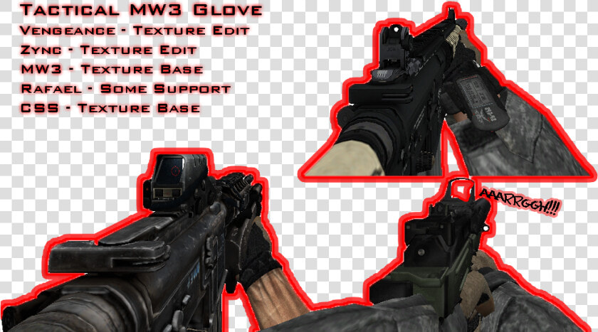 Mw3 Tactical Glove  css  33vgcu9   Map Mw3 For Css  HD Png DownloadTransparent PNG