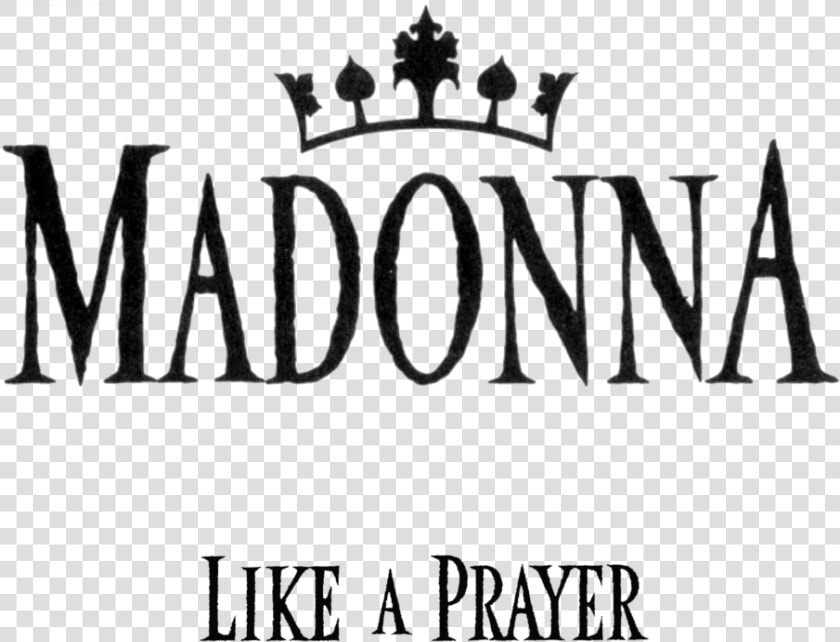 289 × 240 Pixels   Madonna Like A Prayer Logo  HD Png DownloadTransparent PNG