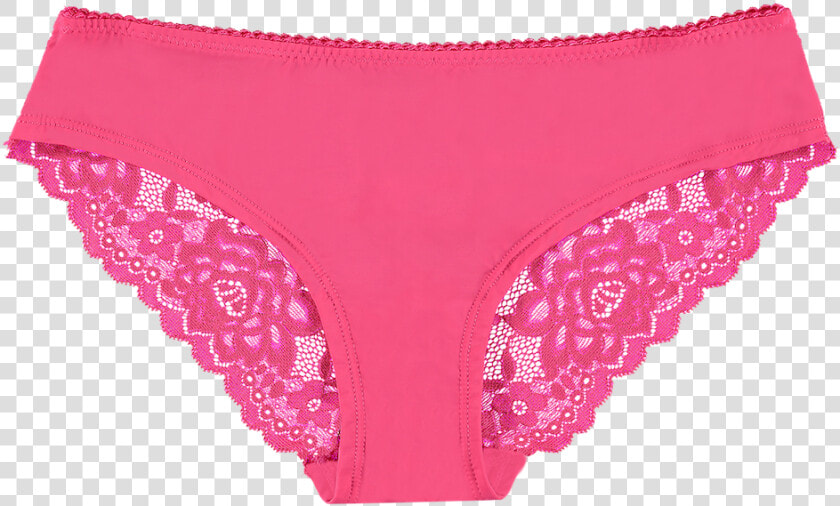 Lace Pink Briefa20 2070pink   Women  39 s Bonprix Lace Back Briefs Peach  size10 12    HD Png DownloadTransparent PNG
