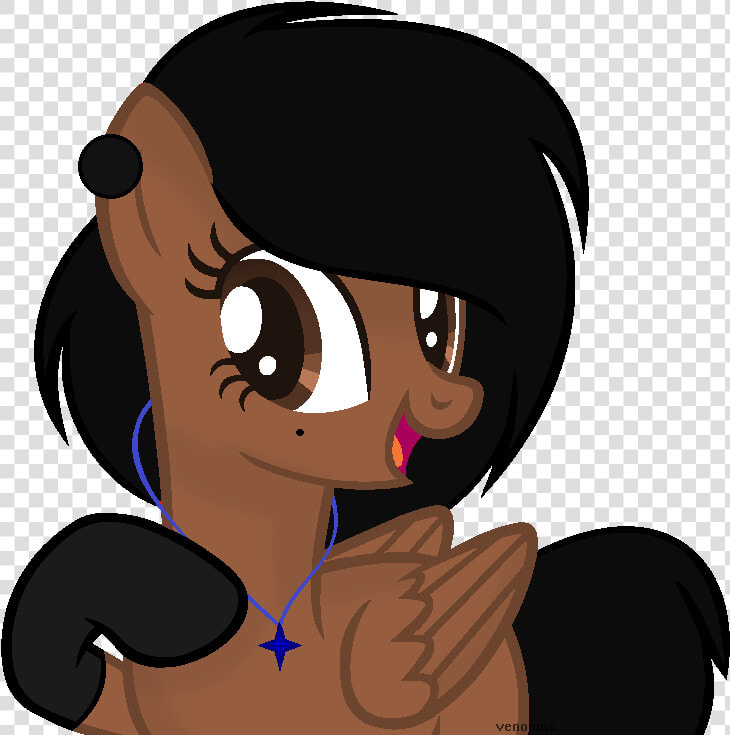 Venomns  Ear Piercing  Earring  Female  Jewelry  Mare    Cartoon  HD Png DownloadTransparent PNG