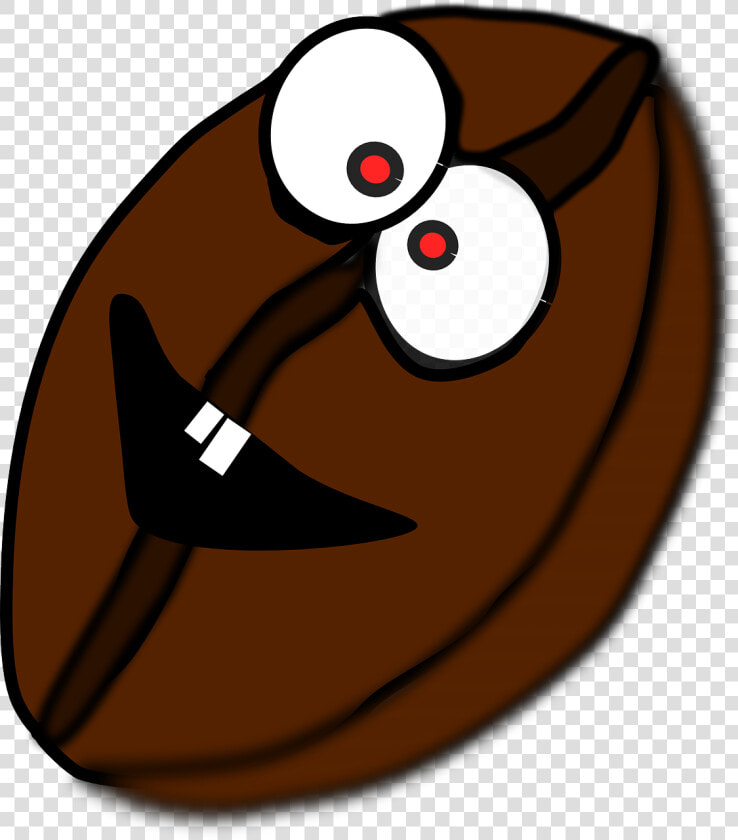 Coffee Bean Vector Png   Coffee Bean With Eyes  Transparent PngTransparent PNG