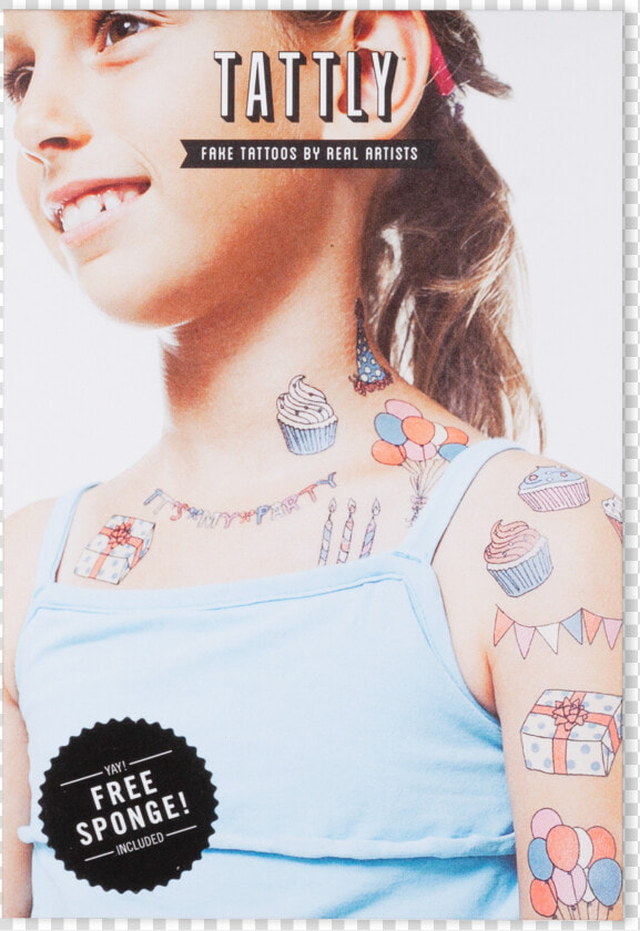 Tattly Temporary Tattoos  HD Png DownloadTransparent PNG