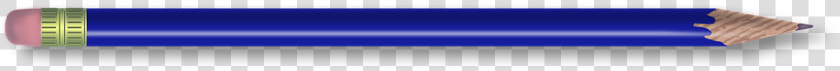 Pencil  Blue  Writing  Supplies  Write  School   Ball Pen  HD Png DownloadTransparent PNG
