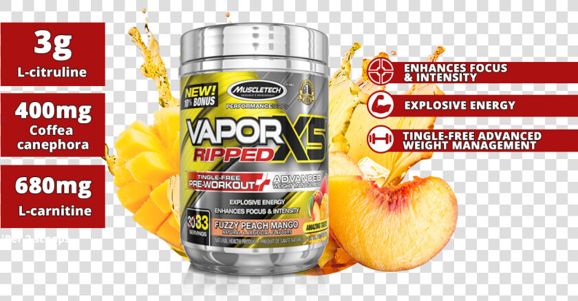 Vapor X5 Ripped   Natural Foods  HD Png DownloadTransparent PNG