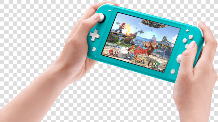 Nintendo Switch Lite Colores  HD Png DownloadTransparent PNG