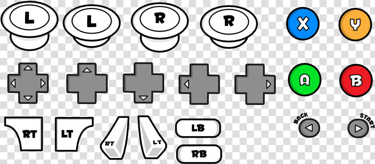 Preview   Xbox Controller Button Icon  HD Png DownloadTransparent PNG