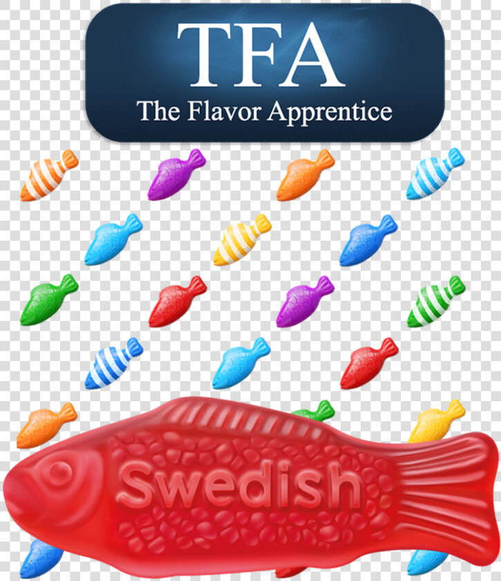 Flavor Apprentice Swedish Gummy Candy  HD Png DownloadTransparent PNG