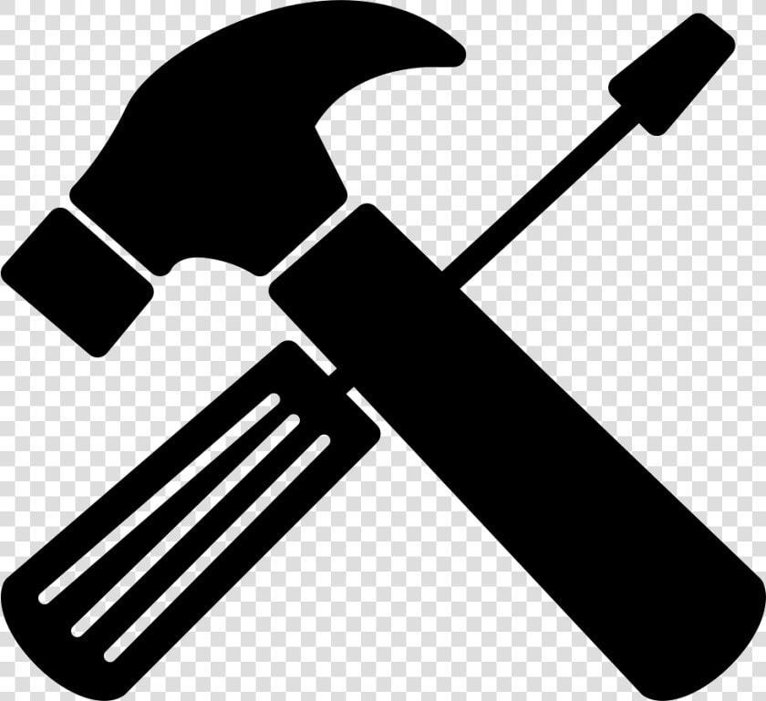 Transparent Mechanic Clipart Black And White   Repair Tools Png  Png DownloadTransparent PNG