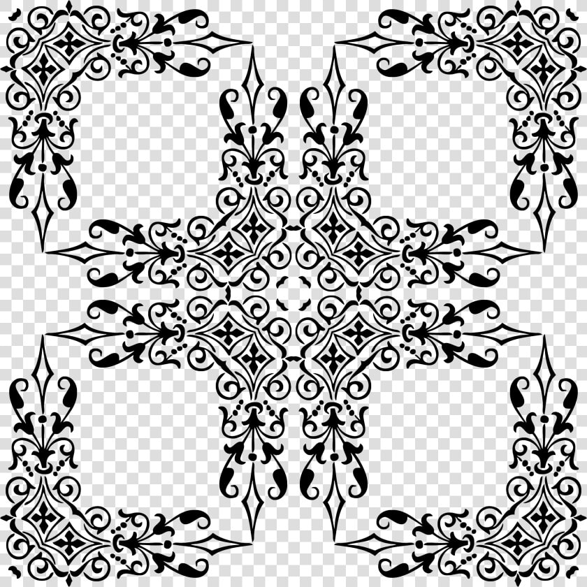 Ornamental Divider Frame 13 Clip Arts   Portable Network Graphics  HD Png DownloadTransparent PNG