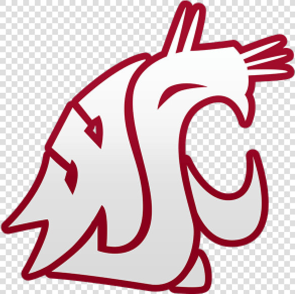 Washington State University Flag Cougar  HD Png DownloadTransparent PNG