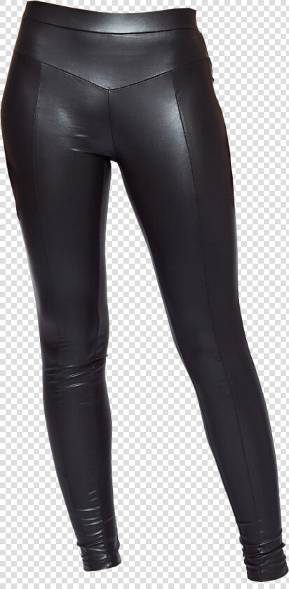 Black Leather Leggings Transparent Image   Black Learther Pants Png  Png DownloadTransparent PNG