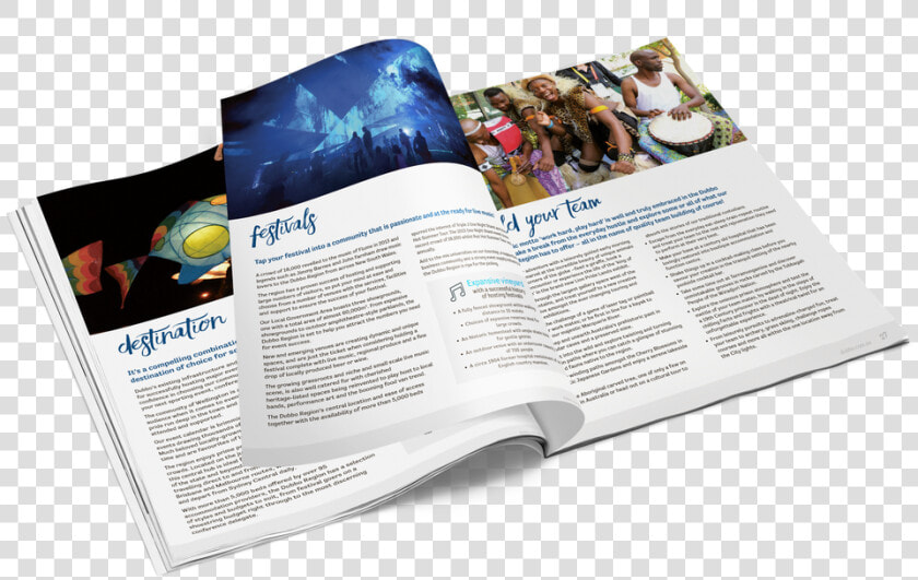 The 2018 Dubbo Region Events Guide   Flyer  HD Png DownloadTransparent PNG