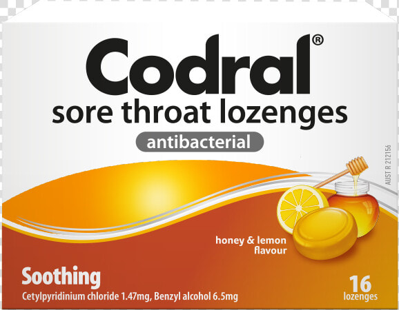 Codral Lozenge Honey Lemon 650x510px 2d   Codral Cold And Flu Tablets  HD Png DownloadTransparent PNG