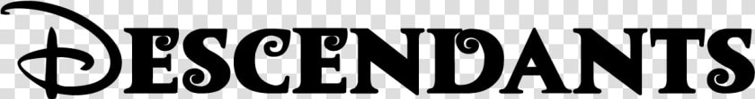 Descendants   Descendants Font  HD Png DownloadTransparent PNG
