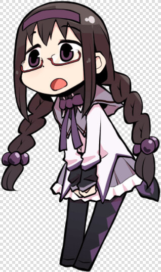 Homura Akemi Glasses  HD Png DownloadTransparent PNG