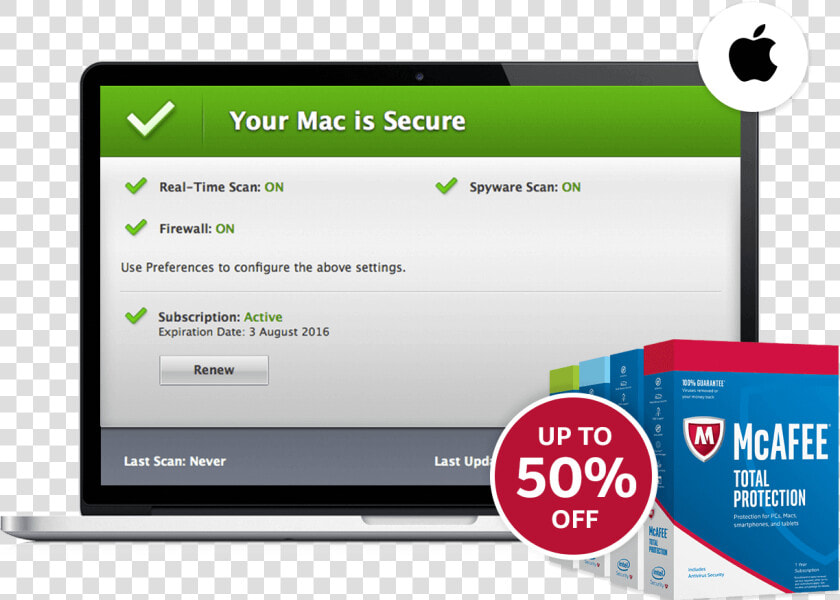 Apple security   Mcafee 2017 Mac  HD Png DownloadTransparent PNG