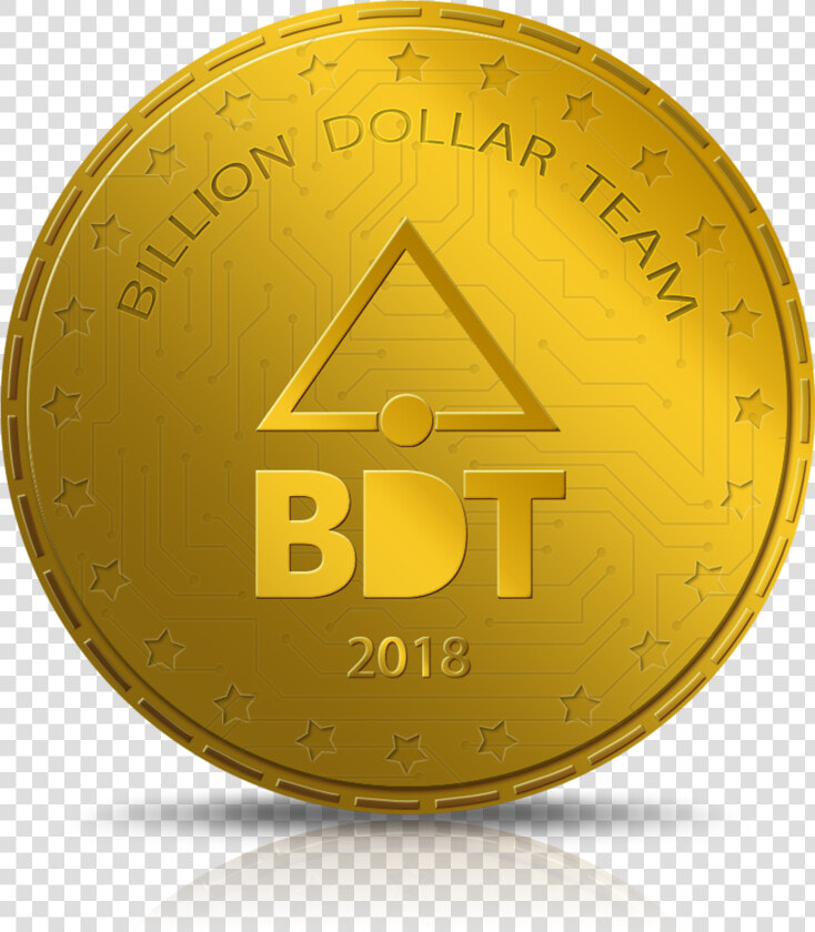 Bdt Logo Coin   Circle  HD Png DownloadTransparent PNG