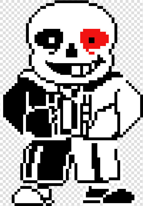 Sans Undertale  Hd Png Download   Png Download   Sans Sprite No Background  Transparent PngTransparent PNG