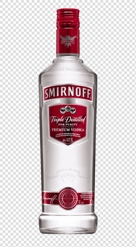 Smirnoff Vodka   Smirnoff Vodka Bottle Png  Transparent PngTransparent PNG