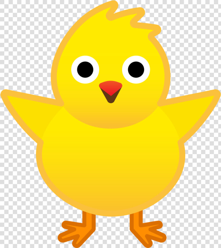 Front Facing Baby Chick Icon   Küken Icon  HD Png DownloadTransparent PNG