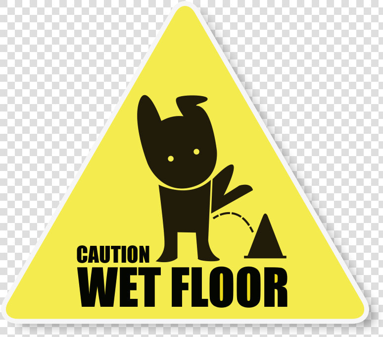Wet Floor Sign By Perfect reality   Cartoon Floor Slippery Png  Transparent PngTransparent PNG