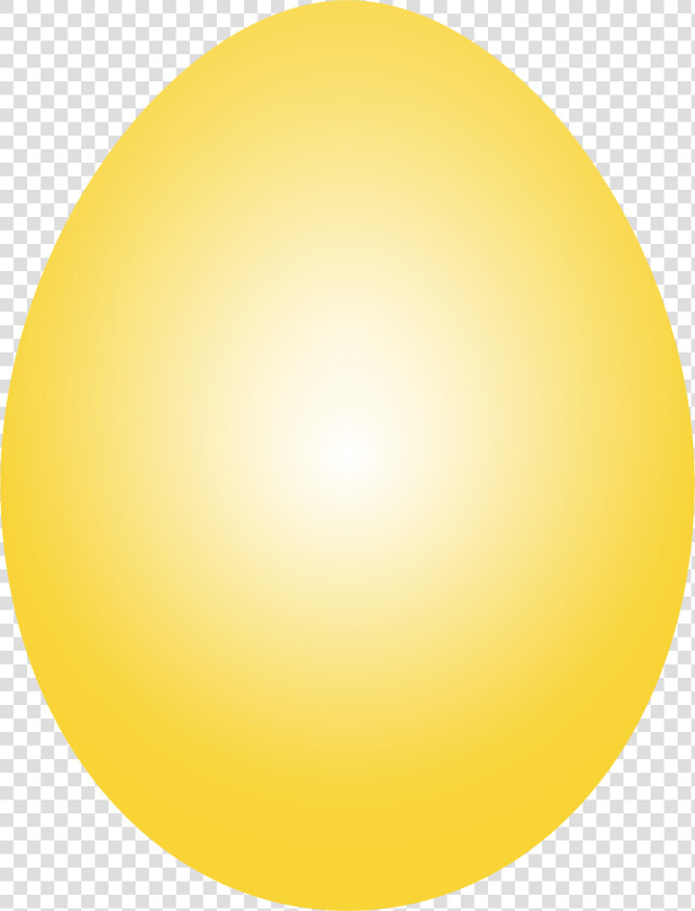 Yellow Easter Egg Clip Arts   Yellow Easter Egg Outline  HD Png DownloadTransparent PNG