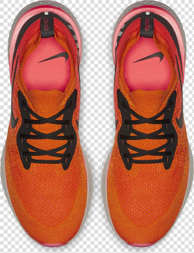Men S Epic React Flyknit Running Shoe   Epic React Flyknit 2 Copper  HD Png DownloadTransparent PNG