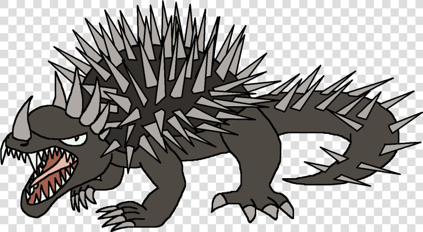 Anguirus Easy Drawing   Png Download   Anguirus Drawing  Transparent PngTransparent PNG