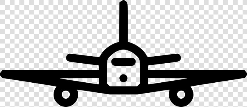 Svg Free Download Onlinewebfonts   Airplane Icon Front Png  Transparent PngTransparent PNG