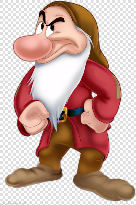 Dopey Grumpy Seven Dwarfs  HD Png DownloadTransparent PNG