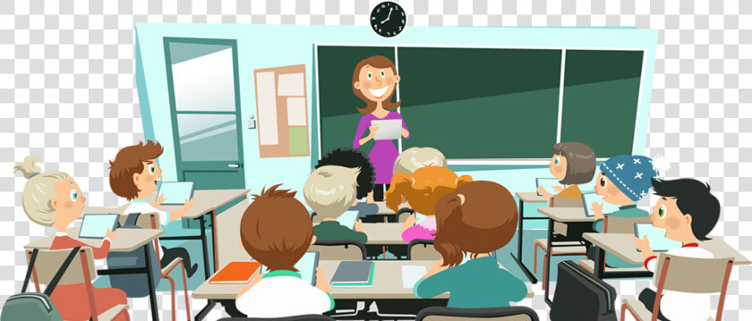 Transparent Classroom Discussion Clipart   Students In Classroom Png  Png DownloadTransparent PNG