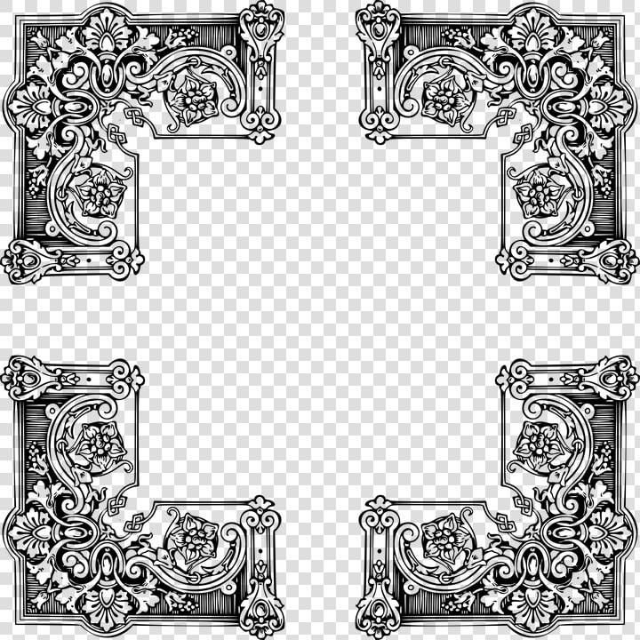 Decorative  Ornamental  Vintage  Flourish  Floral   Portable Network Graphics  HD Png DownloadTransparent PNG