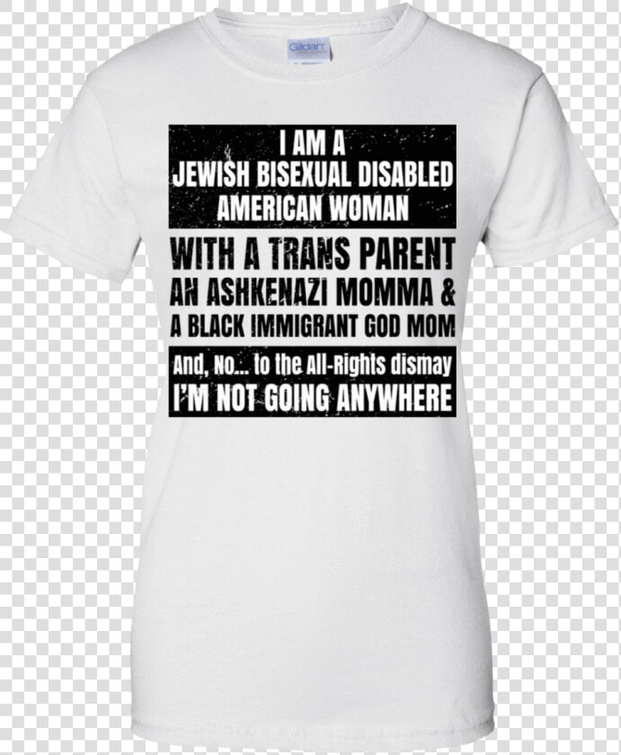 I Am A Jewish Bisexual Disabled American Woman T Shirts   Active Shirt  HD Png DownloadTransparent PNG