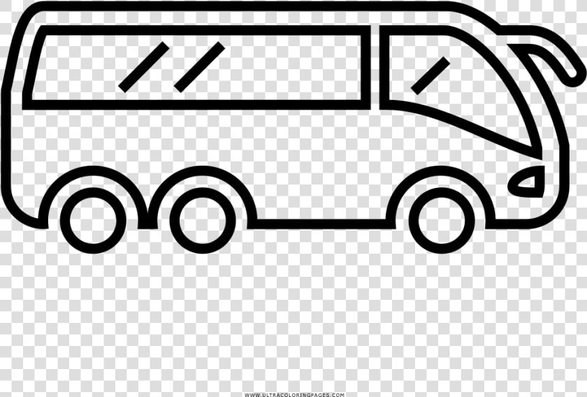 Bus Coloring Page   Desenho De Onibus Para Colorir  HD Png DownloadTransparent PNG