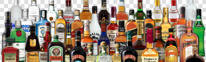 Transparent Alcohol Bottles Png   Liquors Png  Png DownloadTransparent PNG