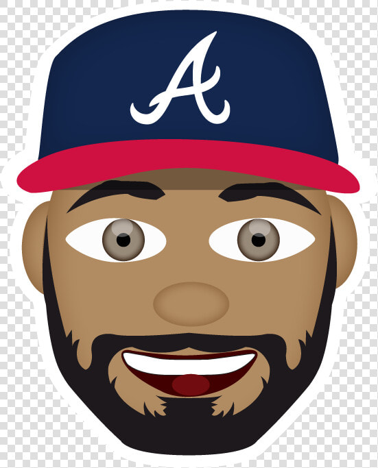 Atlanta Braves On Twitter   Atlanta Braves Logo Black  HD Png DownloadTransparent PNG