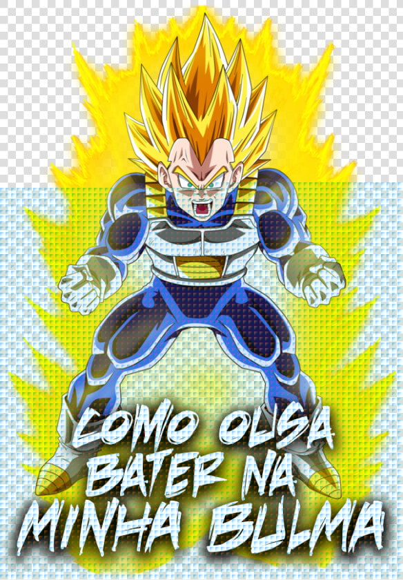 Transparent Bulma Png   Vegeta Super Saiyan Second Grade  Png DownloadTransparent PNG