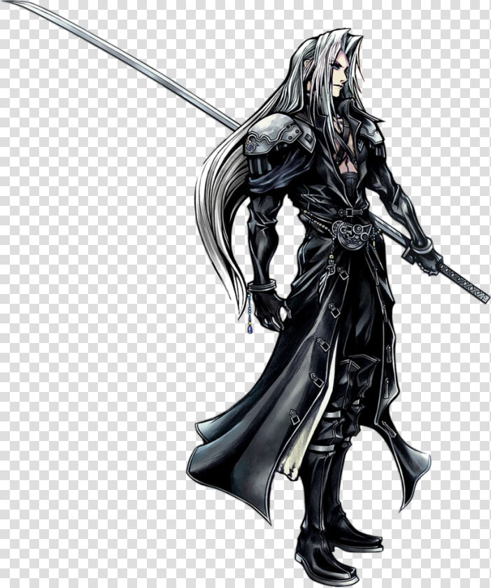 Sephiroth Png Photo   Sephiroth Crisis Core Artwork  Transparent PngTransparent PNG