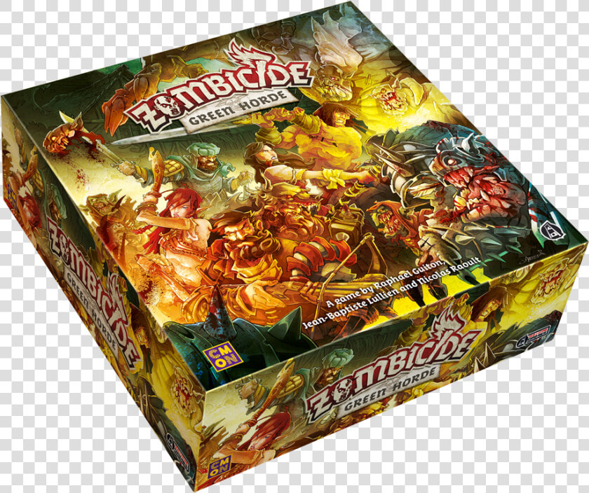 C Mon Zombicide Green Horde  HD Png DownloadTransparent PNG
