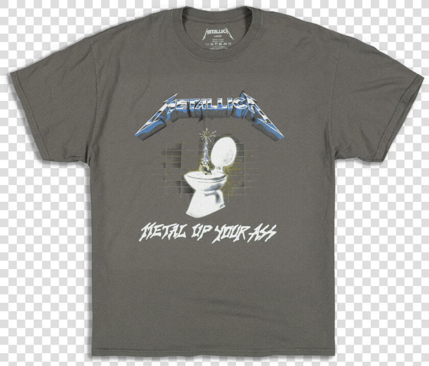 Metallica Metal Up Your Ass  HD Png DownloadTransparent PNG