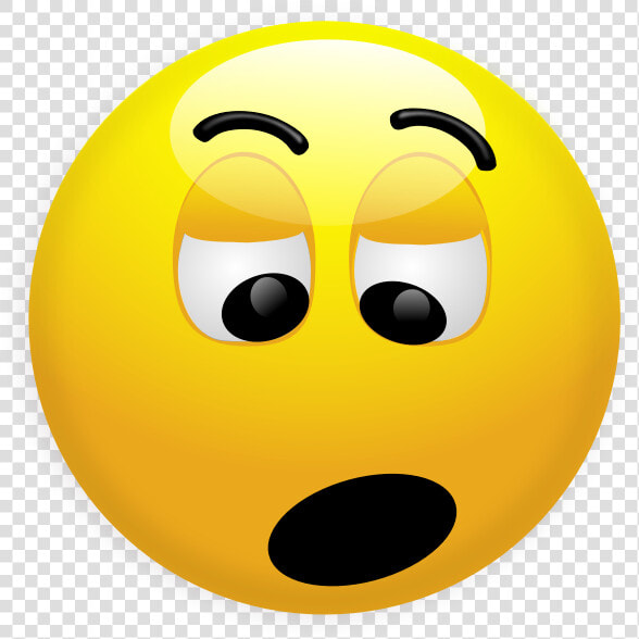Sm   Smiley Bored  HD Png DownloadTransparent PNG