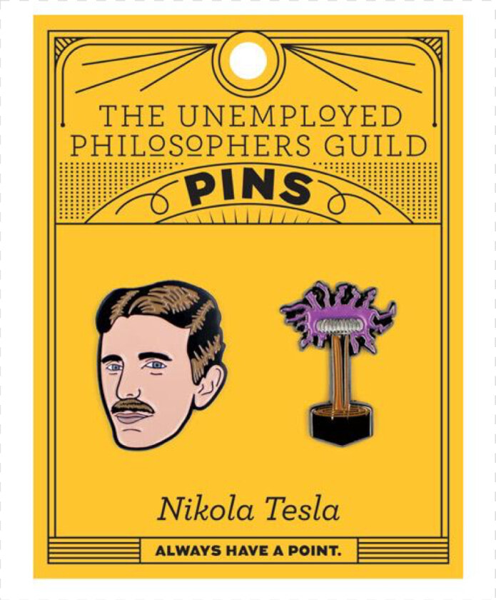 Unemployed Philosophers Guild Pin  HD Png DownloadTransparent PNG